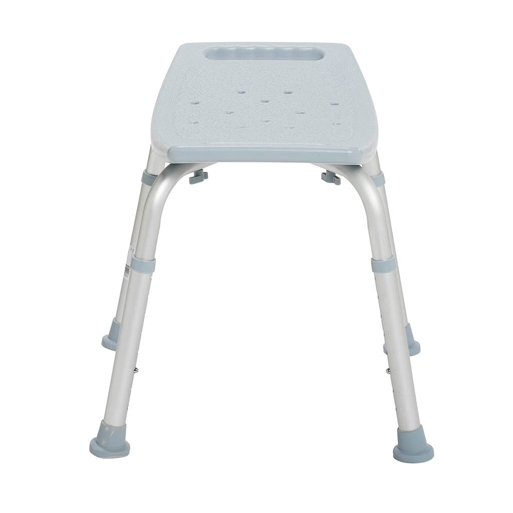 Drive Medical Deluxe Aluminum Shower Bench without Back