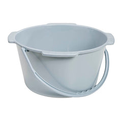 Drive Medical Commode Bucket with Handle and Lid, 7.5qt