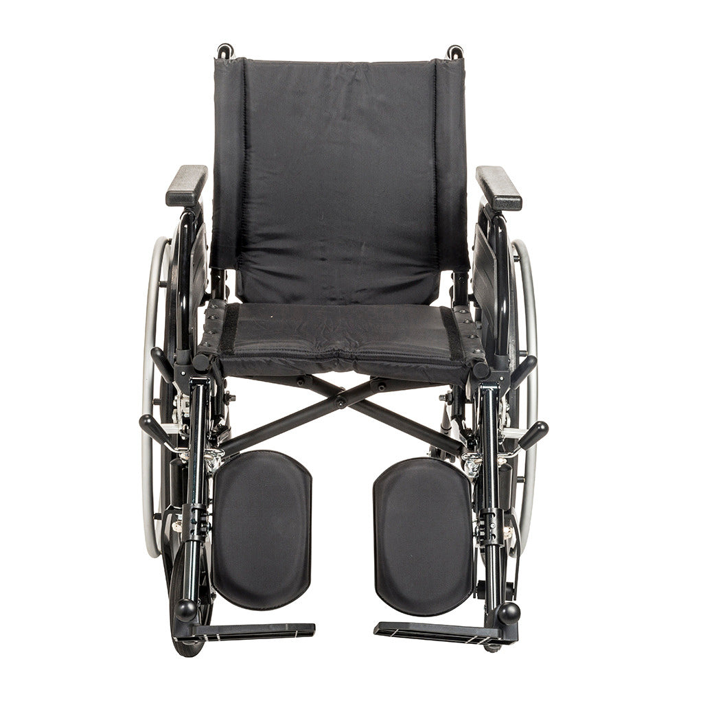 Drive Medical Viper Plus GT Wheelchair with Universal Armrests