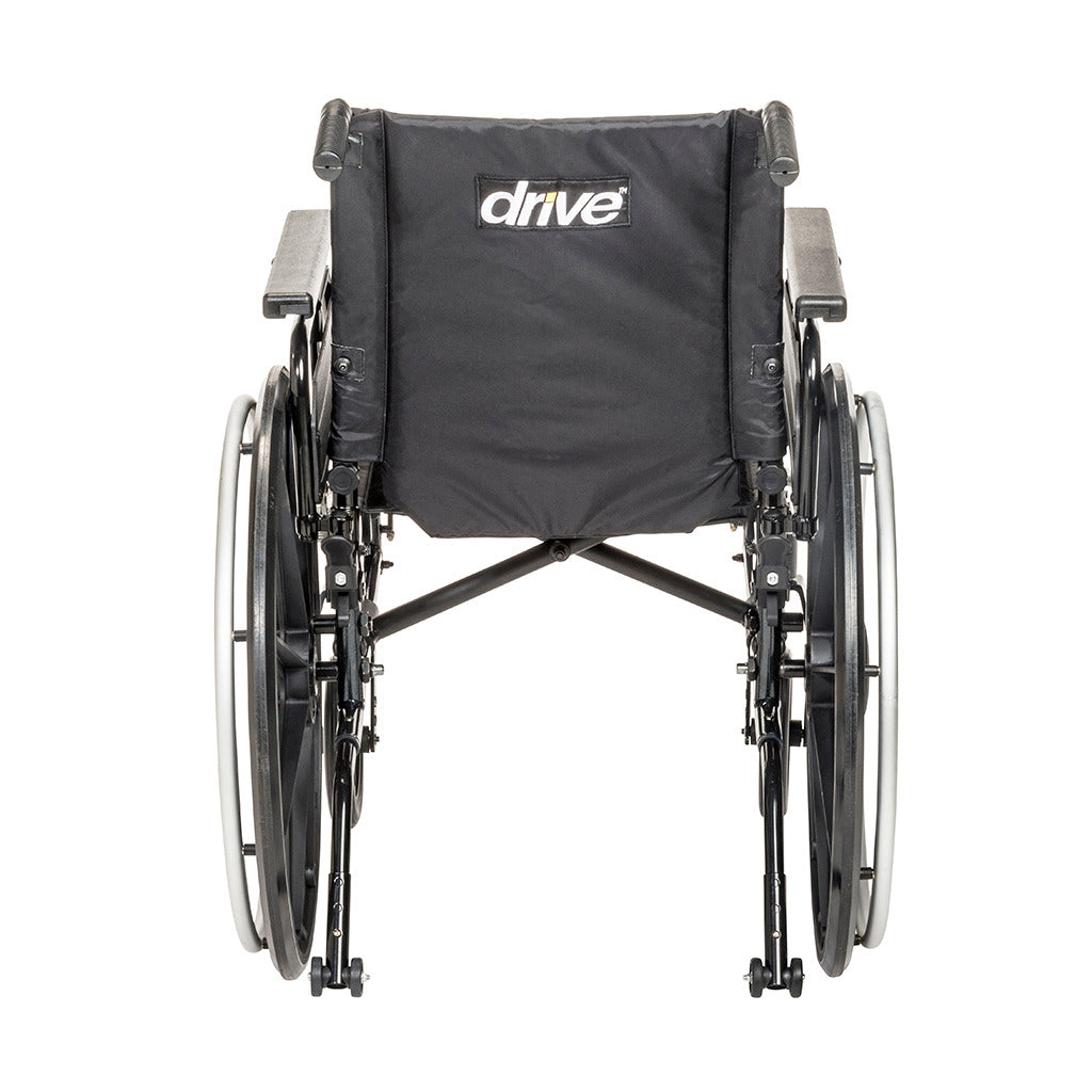 Drive Medical Viper Plus GT Wheelchair with Universal Armrests