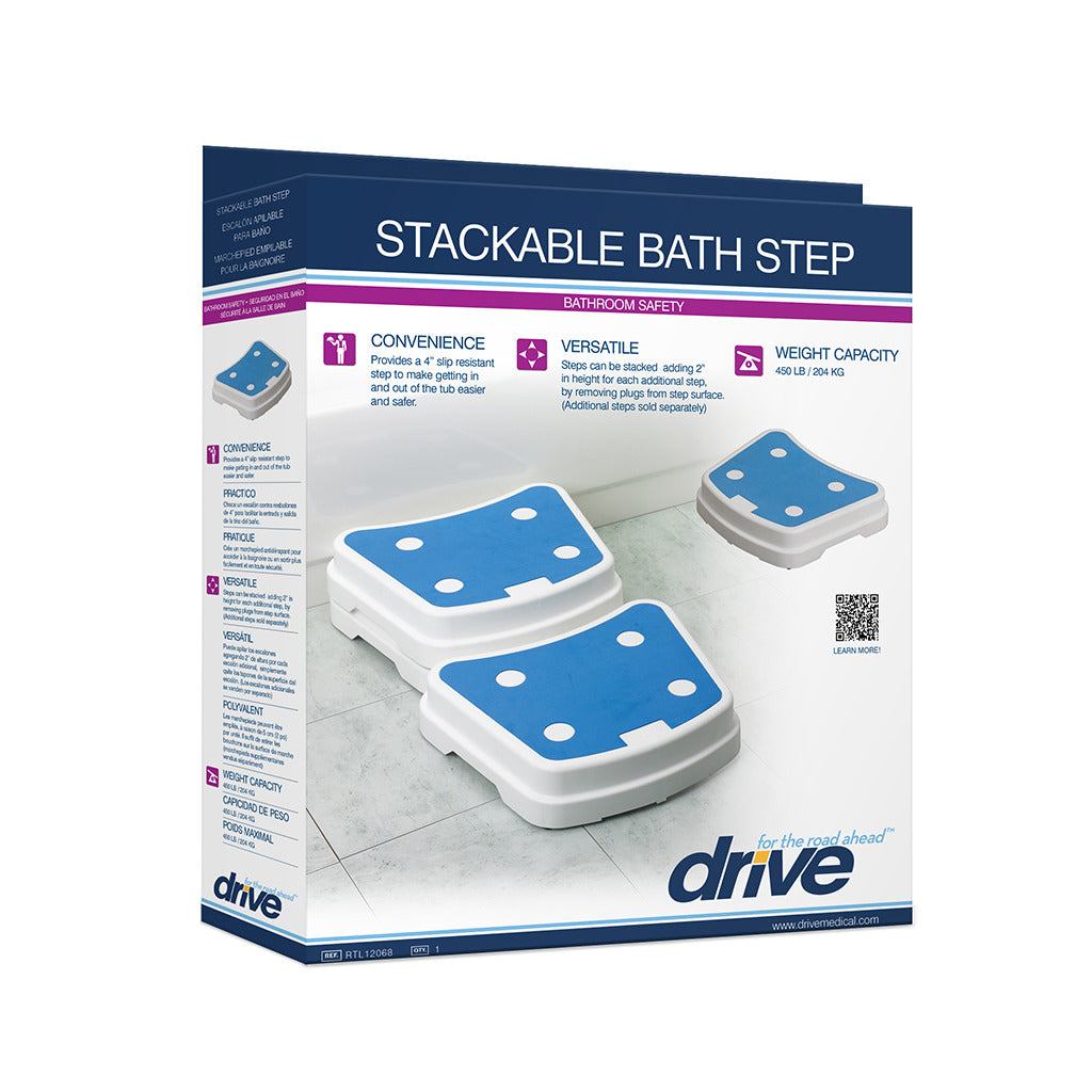 Drive Medical Portable Bath Step