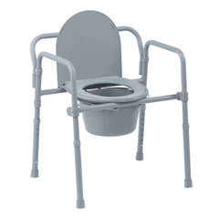 Drive Medical Competitive Edge Line 3-in-1 Folding Commode