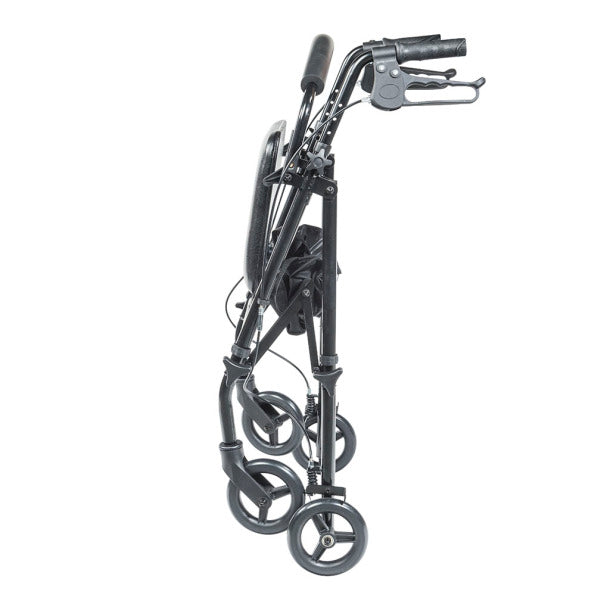 Drive Medical Travel Rollator, Black