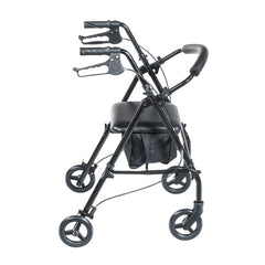 Drive Medical Travel Rollator, Black