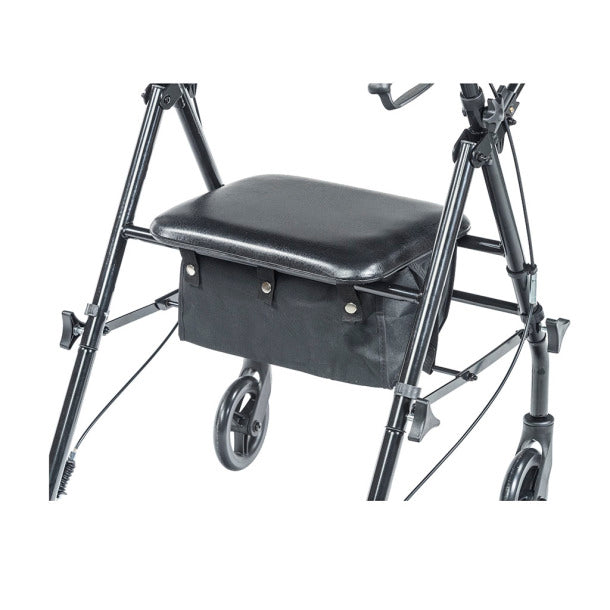 Drive Medical Travel Rollator, Black