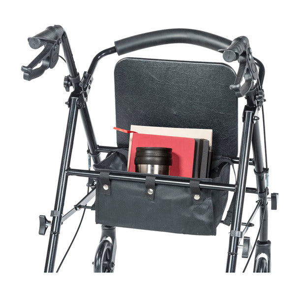 Drive Medical Travel Rollator, Black