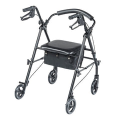 Drive Medical Travel Rollator, Black