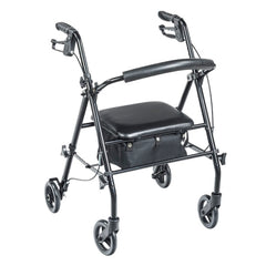 Drive Medical Travel Rollator, Black