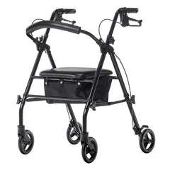 Drive Medical Travel Rollator, Black