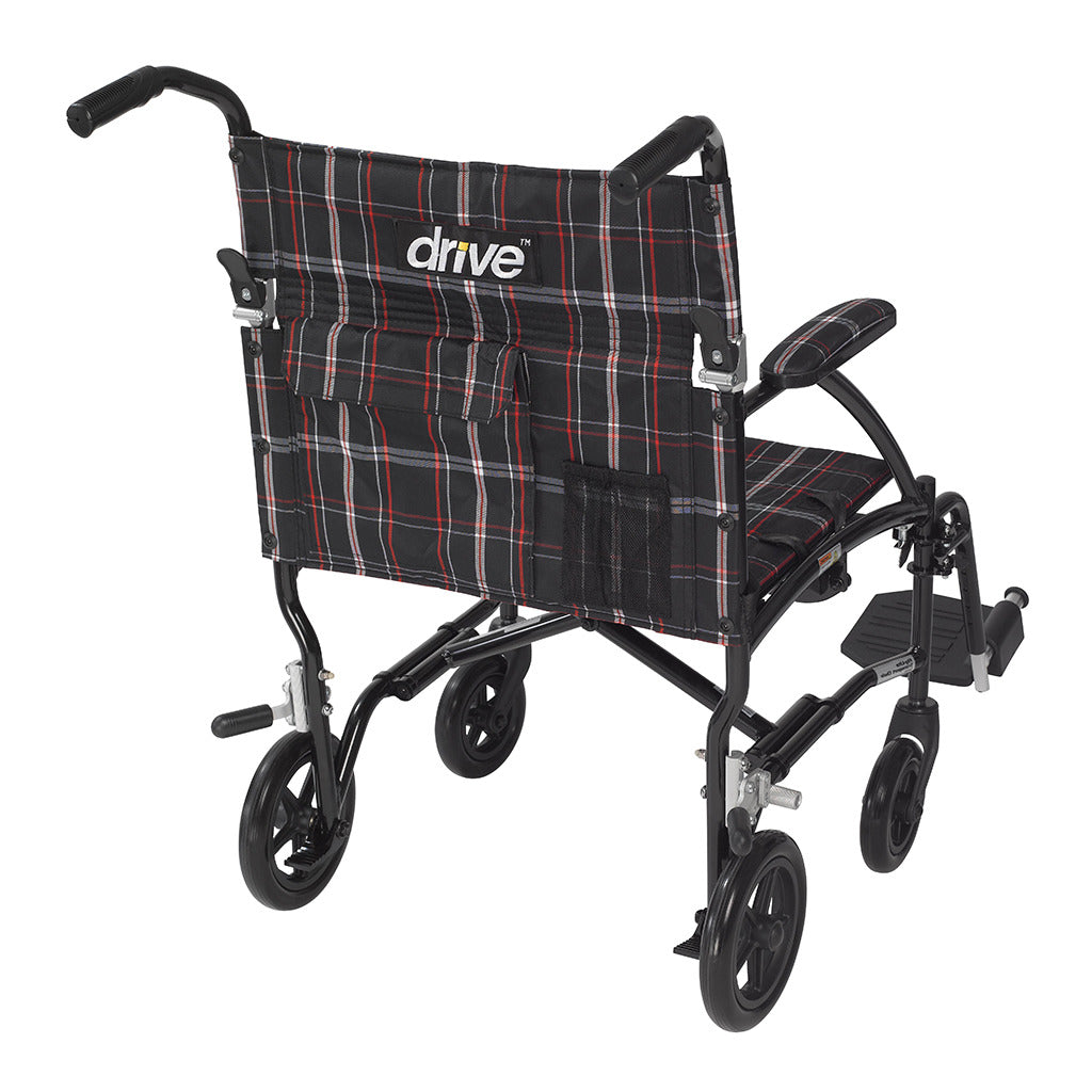 Drive Medical Fly-Lite Aluminum Transport Chair