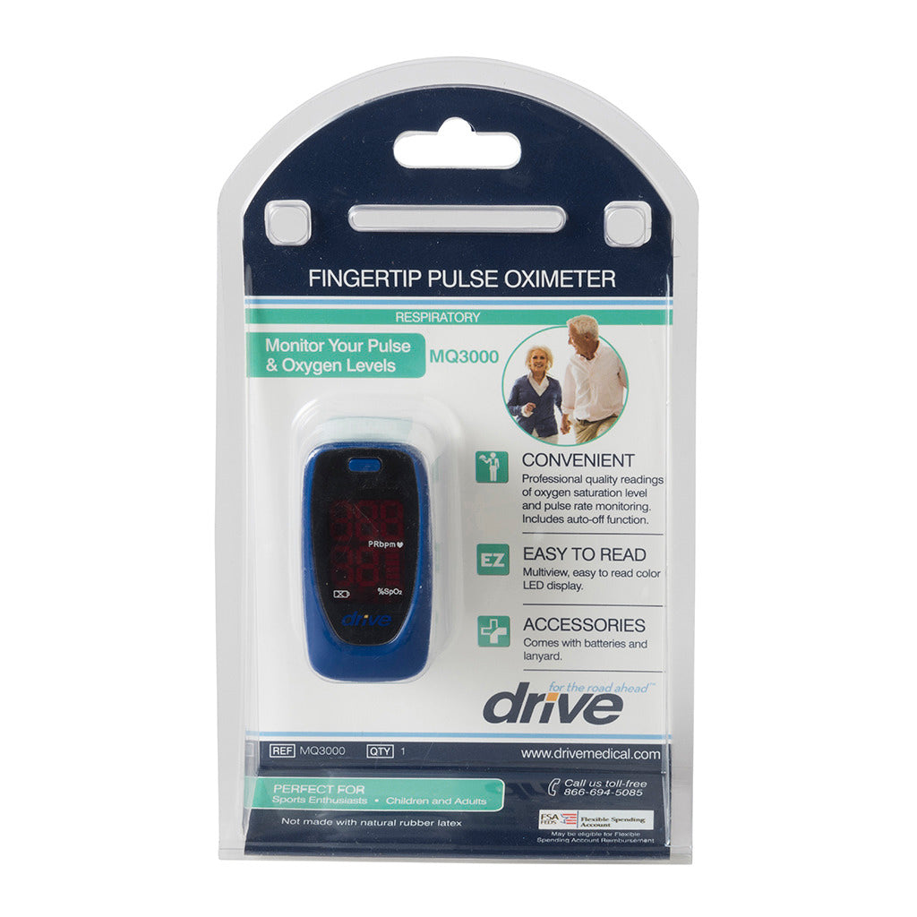 Drive Medical Fingertip Pulse Oximeter