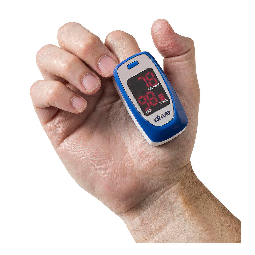 Drive Medical Fingertip Pulse Oximeter