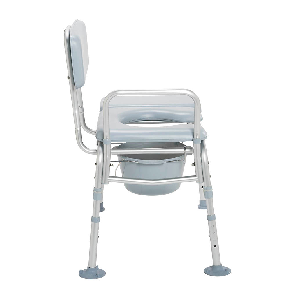 Drive Medical Combination Padded Transfer Bench/Commode