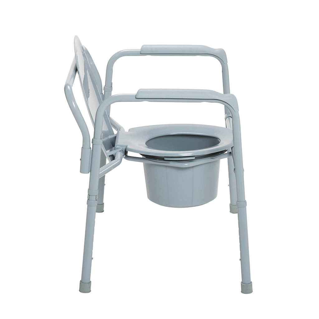 Drive Medical Bariatric Folding Commode