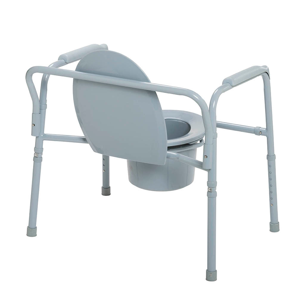 Drive Medical Bariatric Folding Commode