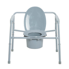 Drive Medical Bariatric Folding Commode