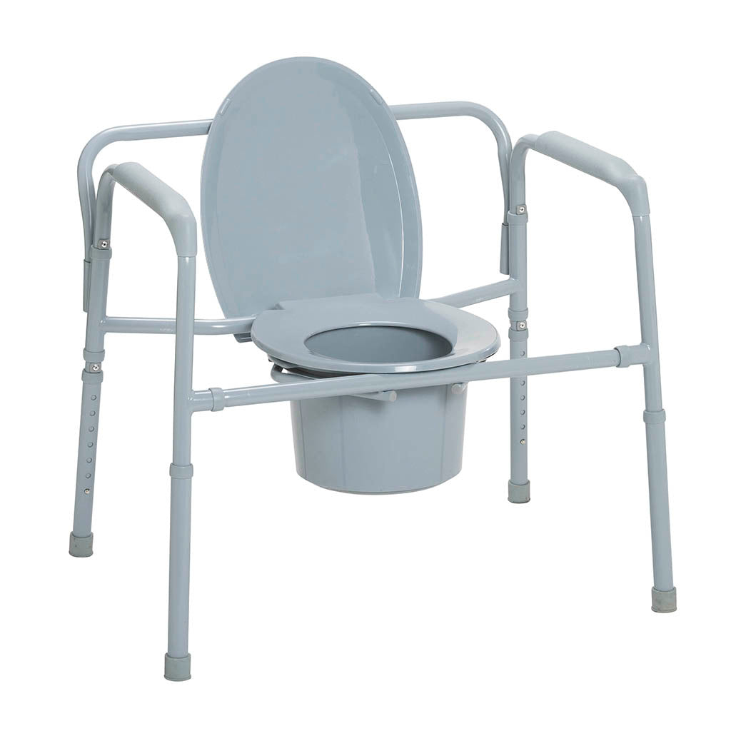 Drive Medical Bariatric Folding Commode