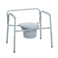 Drive Medical Bariatric Folding Commode