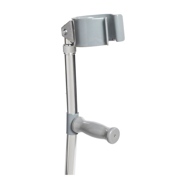 Drive Medical Steel Forearm Crutches