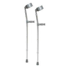 Drive Medical Steel Forearm Crutches