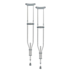 Drive Medical Universal Aluminum Crutch with Accessories