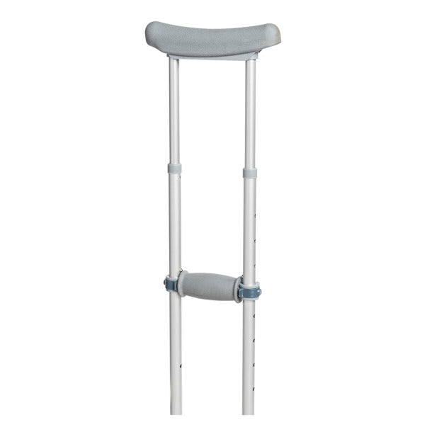 Drive Medical Universal Aluminum Crutch with Accessories