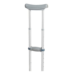 Drive Medical Universal Aluminum Crutch with Accessories