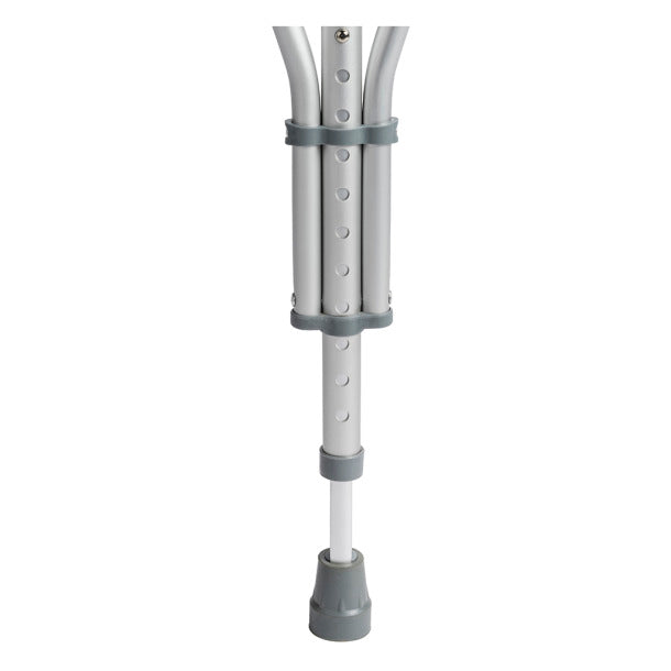 Drive Medical Universal Aluminum Crutch with Accessories