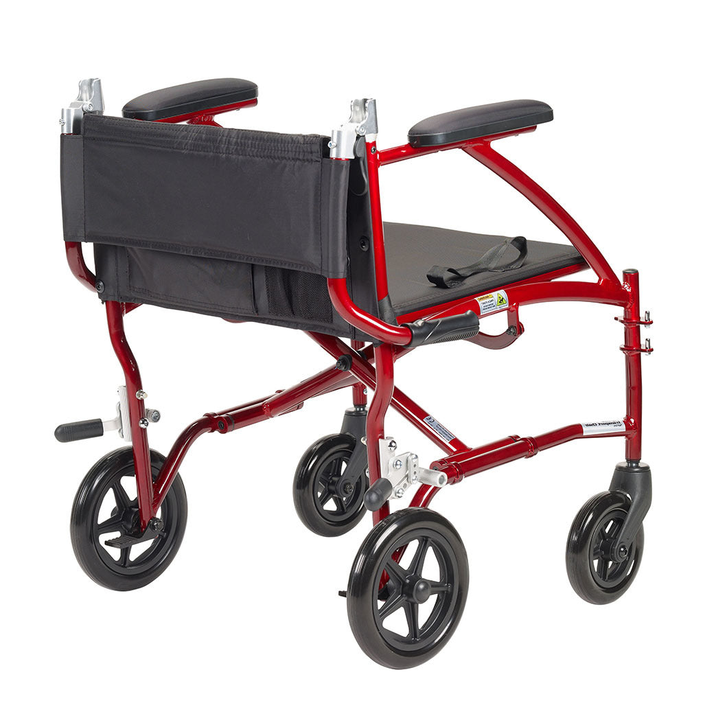 Drive Medical Fly-Lite Aluminum Transport Chair