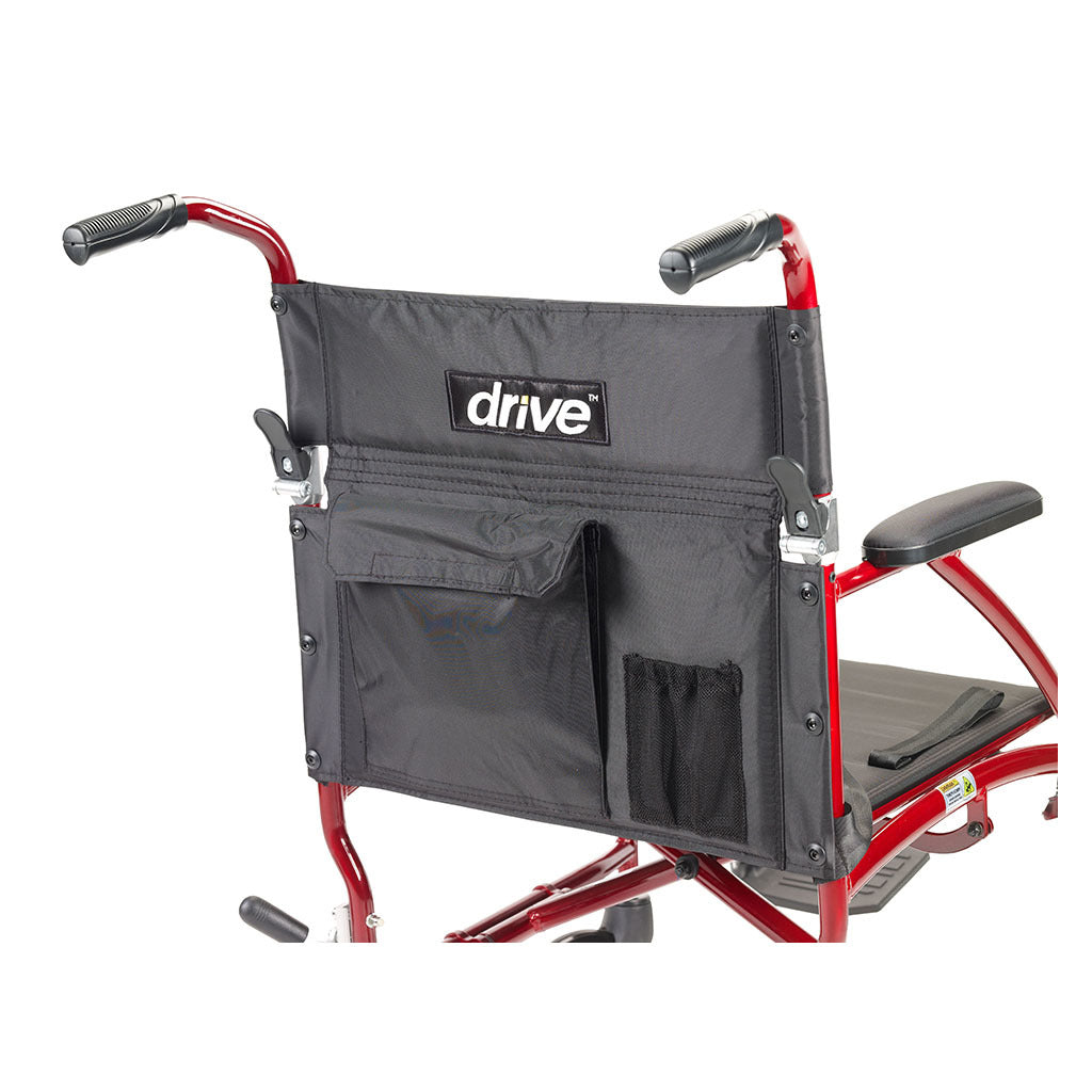 Drive Medical Fly-Lite Aluminum Transport Chair