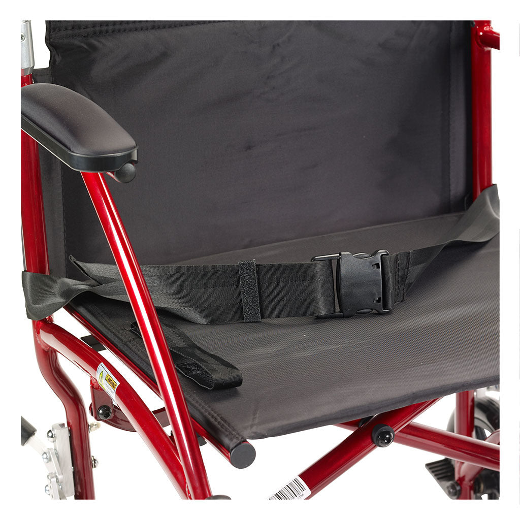 Drive Medical Fly-Lite Aluminum Transport Chair