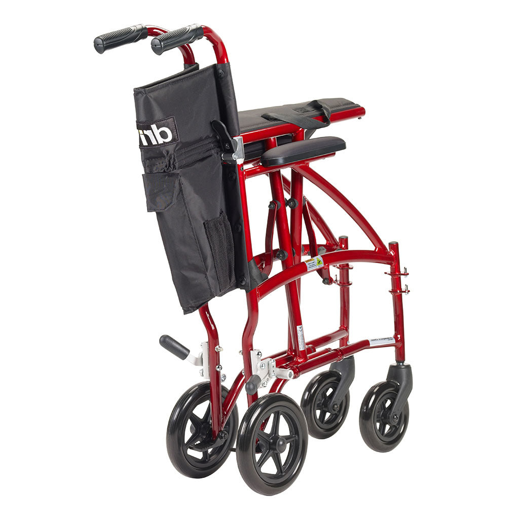 Drive Medical Fly-Lite Aluminum Transport Chair