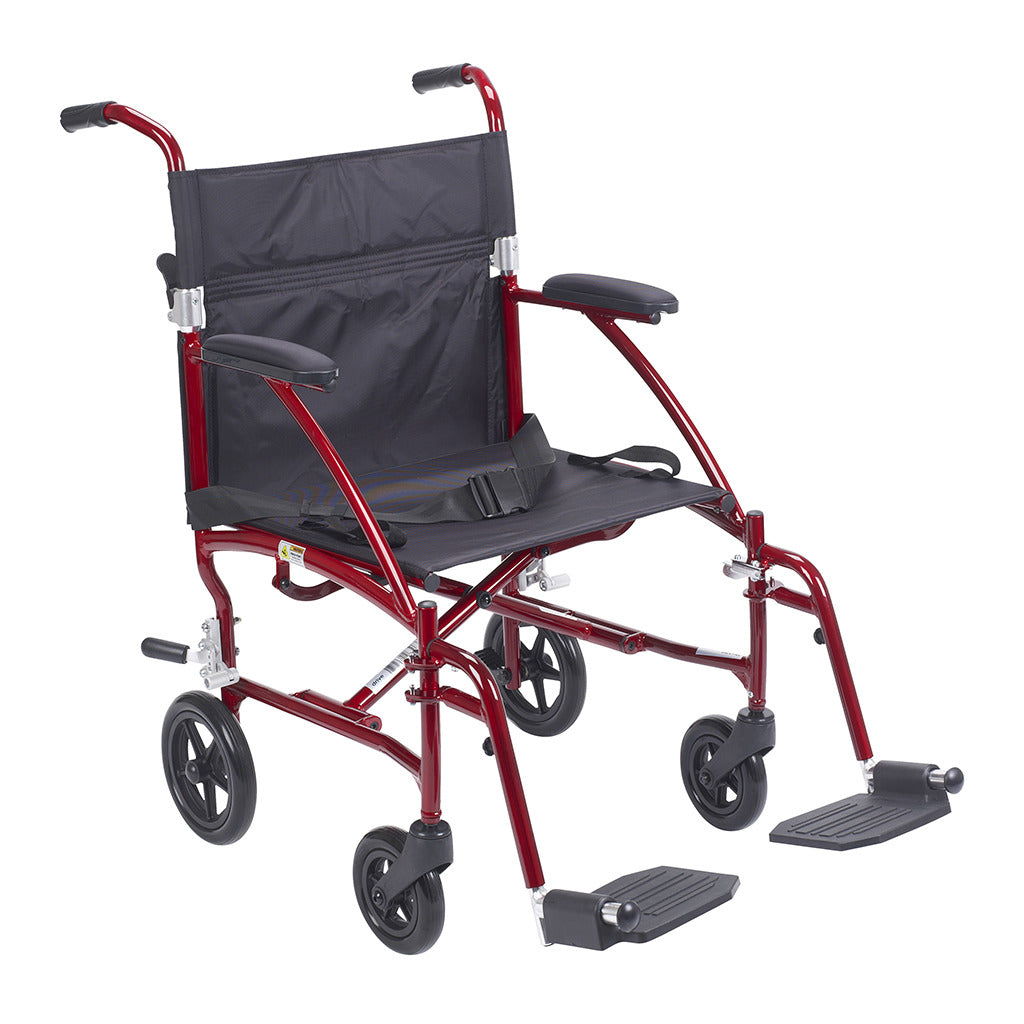 Drive Medical Fly-Lite Aluminum Transport Chair