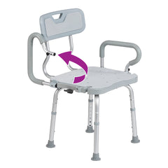 Drive Medical PreserveTech™ 360° Swivel Bath Chair