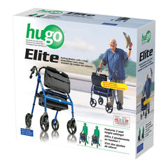 Drive Medical Hugo Elite Rolling walker with a Seat