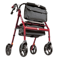 Drive Medical Hugo Elite Rolling walker with a Seat