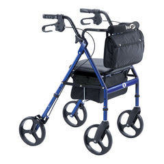 Drive Medical Hugo Elite Rolling walker with a Seat