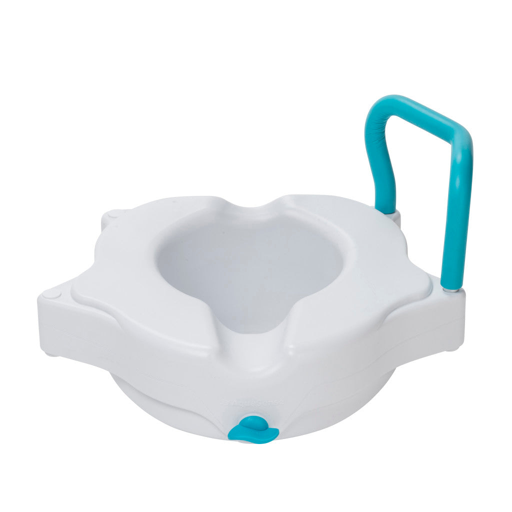 Drive Medical AquaSense 3-in-1 Contoured Raised Toilet Seat