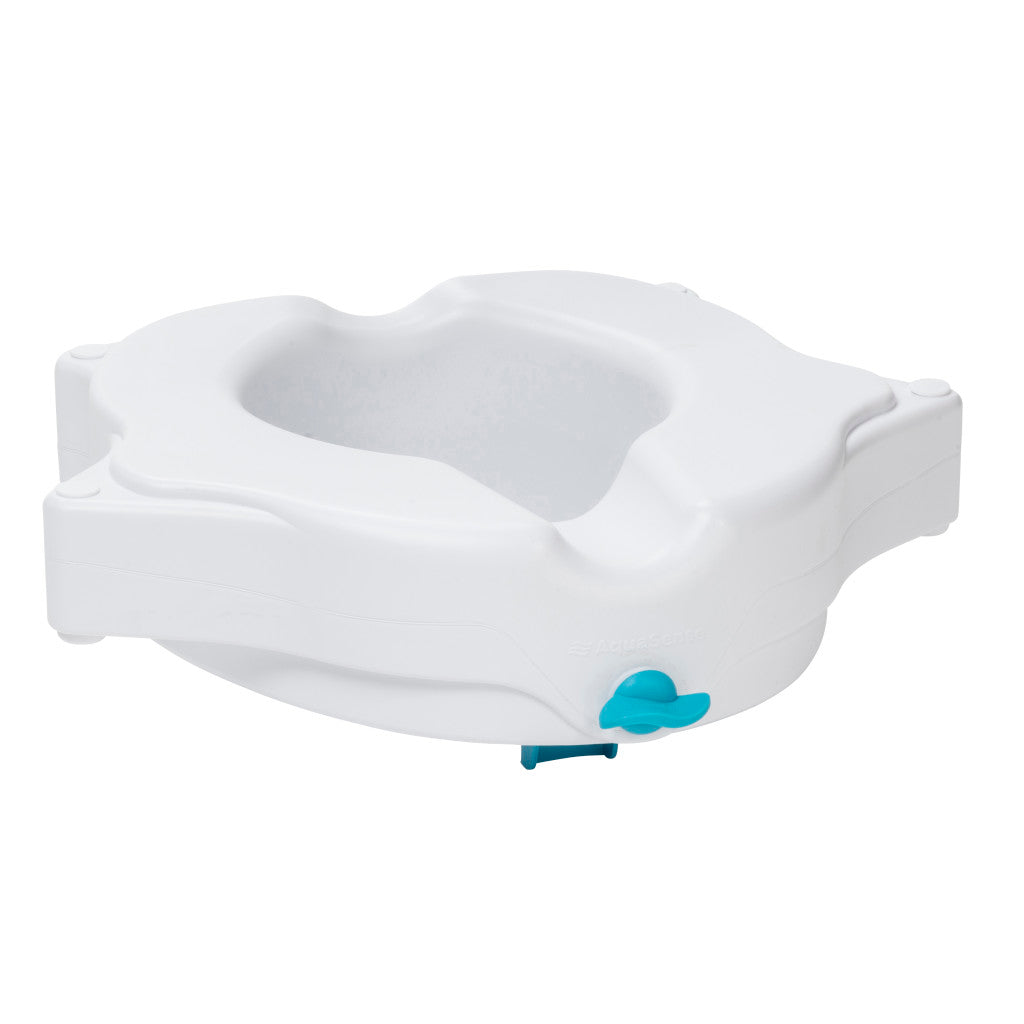 Drive Medical AquaSense 3-in-1 Contoured Raised Toilet Seat