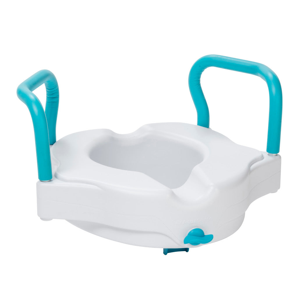 Drive Medical AquaSense 3-in-1 Contoured Raised Toilet Seat