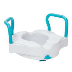 Drive Medical AquaSense 3-in-1 Contoured Raised Toilet Seat