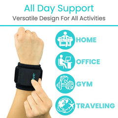 Vive Compression Wrist Wrap