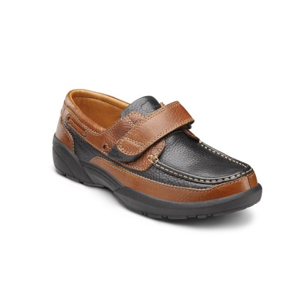 Dr.Comfort Mike Men’s Casual Boat Shoe