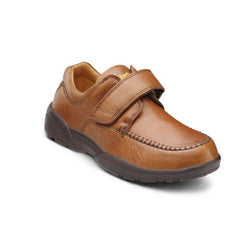 Dr.Comfort Scott Chestnut Men’s Casual Shoe