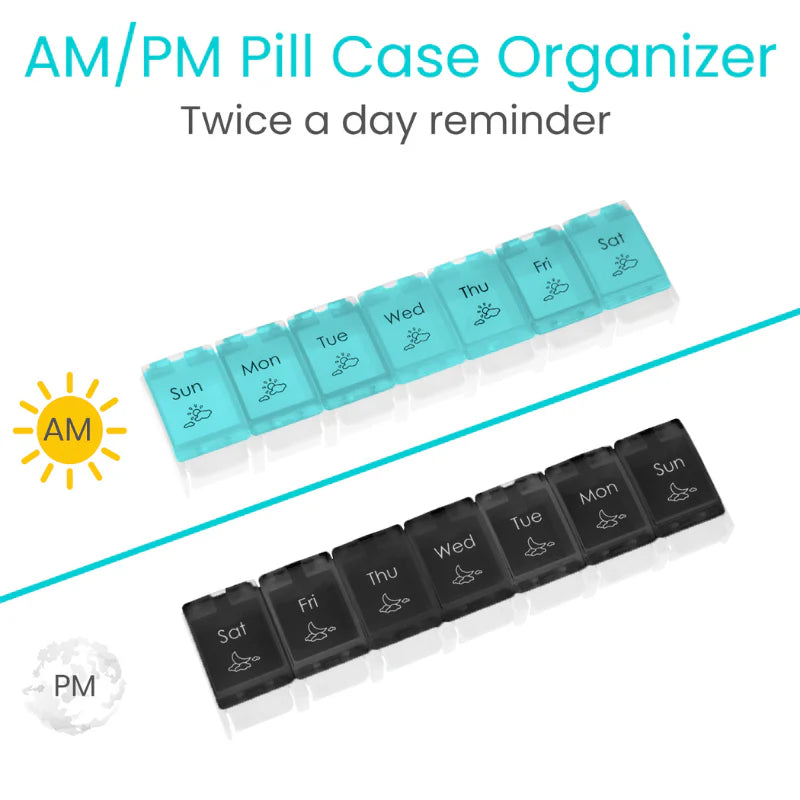 Vive AM & PM Pill Organizer