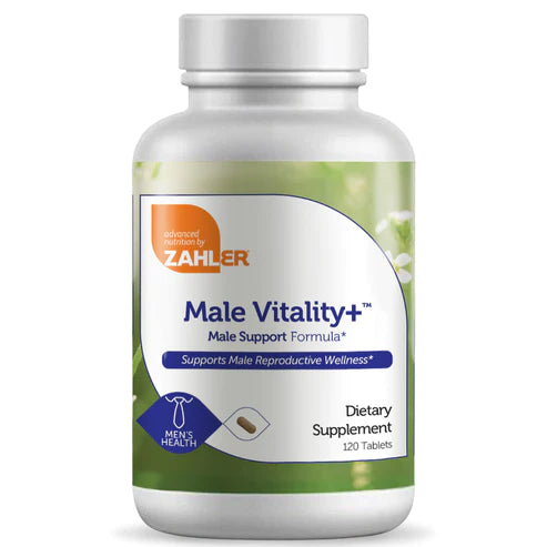 Zahler Male Vitality+ (120) Tablets