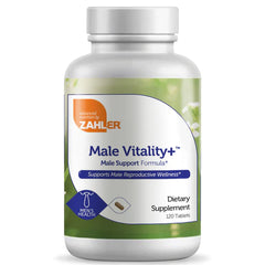 Zahler Male Vitality+ (120) Tablets