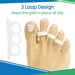 Vive 3-Loop Hammer Toe Splint