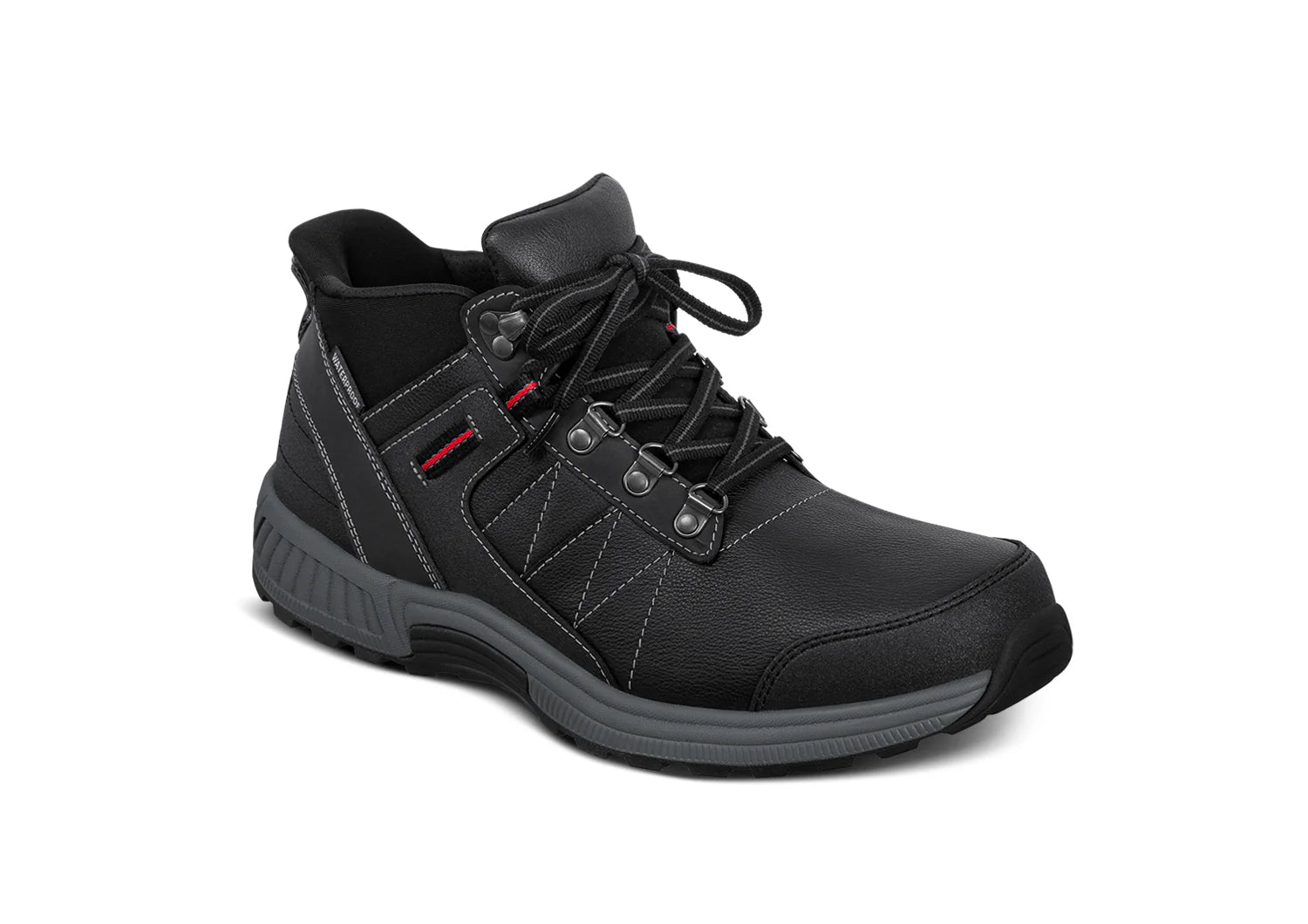 OrthoFeet Dalton Hands-Free Waterproof Men's Boots