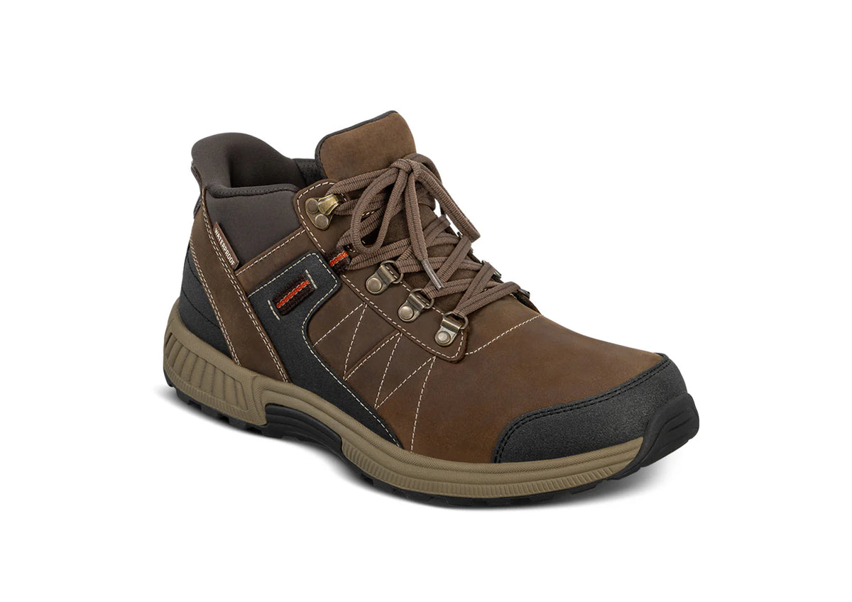 OrthoFeet Dalton Hands-Free Waterproof Men's Boots